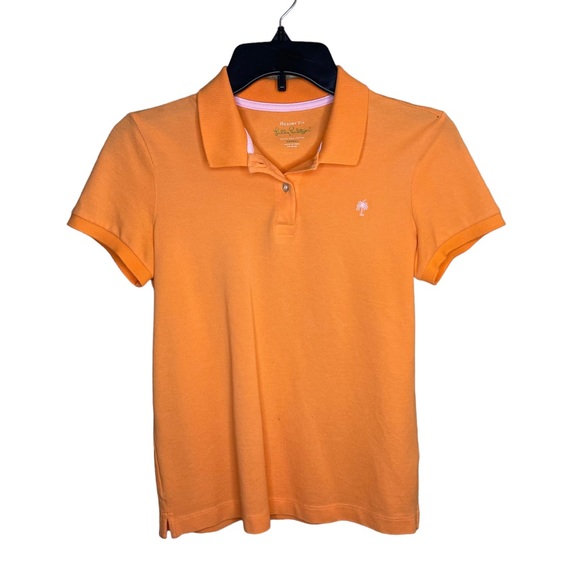 Lilly Eggplant Cotton Polo main image 1
